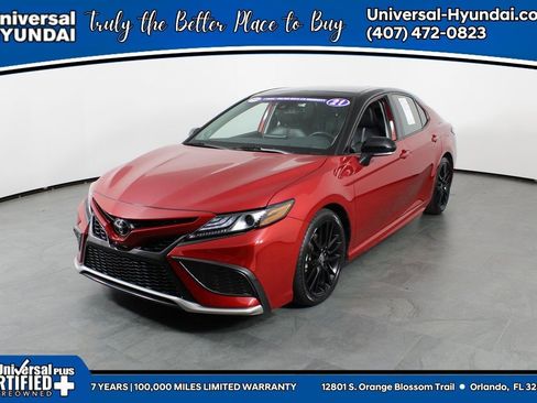 Used 2021 Toyota Camry XSE image 1