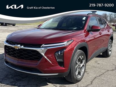 Used 2025 Chevrolet Trax LT w/ Driver Confidence Package