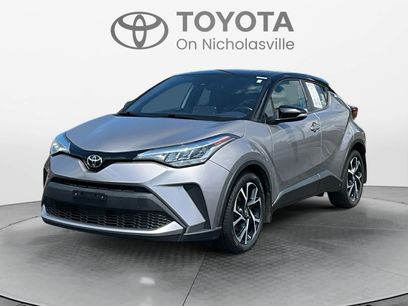 Used 2020 Toyota C-HR XLE