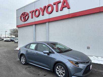 New 2026 Toyota Corolla LE