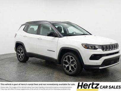 Used 2025 Jeep Compass Limited