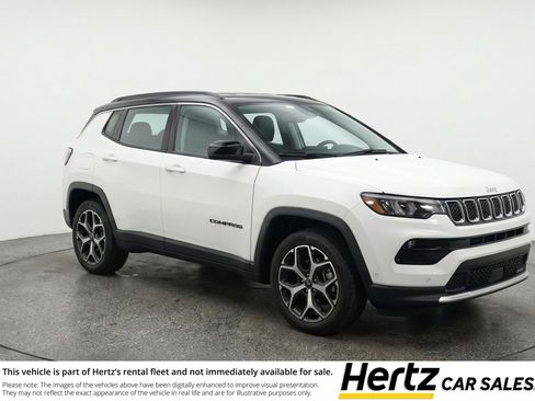 Used 2025 Jeep Compass Limited AWD/4WD image 1
