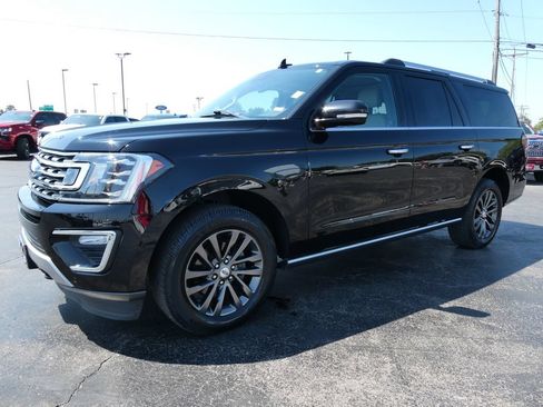Used 2020 Ford Expedition Max Limited w/ Equipment Group 301A AWD/4WD image 9