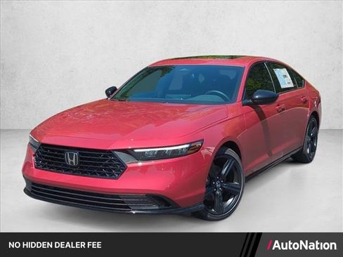 New 2025 Honda Accord Sport image 1