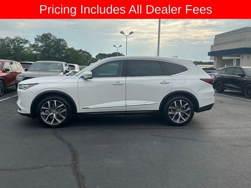 Used 2024 Acura MDX SH-AWD w/ Technology Package image 2