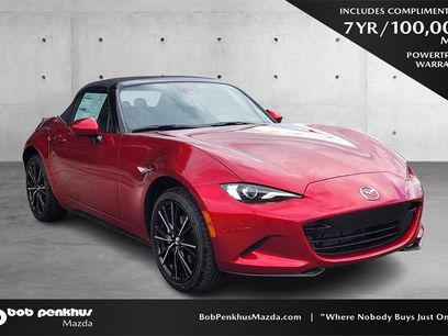 New 2025 MAZDA MX-5 Miata Grand Touring w/ Weather Package