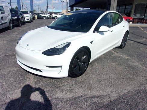 Used 2023 Tesla Model 3 Long Range AWD/4WD image 8