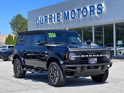 Certified 2024 Ford Bronco Outer Banks