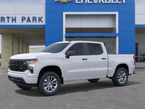 New 2026 Chevrolet Silverado 1500 Custom image 2