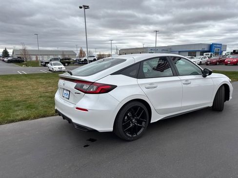 New 2026 Honda Civic Sport image 3