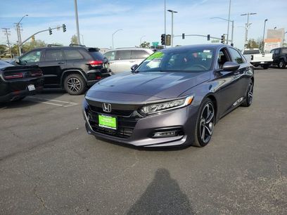 Used 2018 Honda Accord Sport