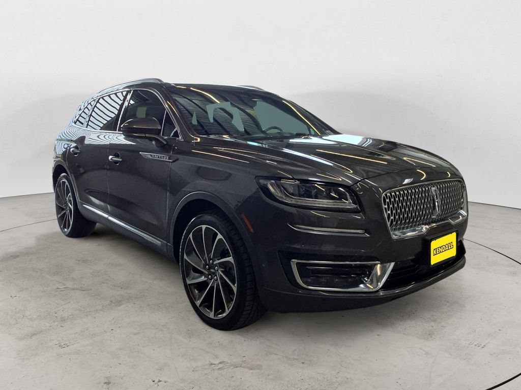 Used 2020 Lincoln Nautilus Reserve w/ Equipment Group 202A AWD/4WD image 3