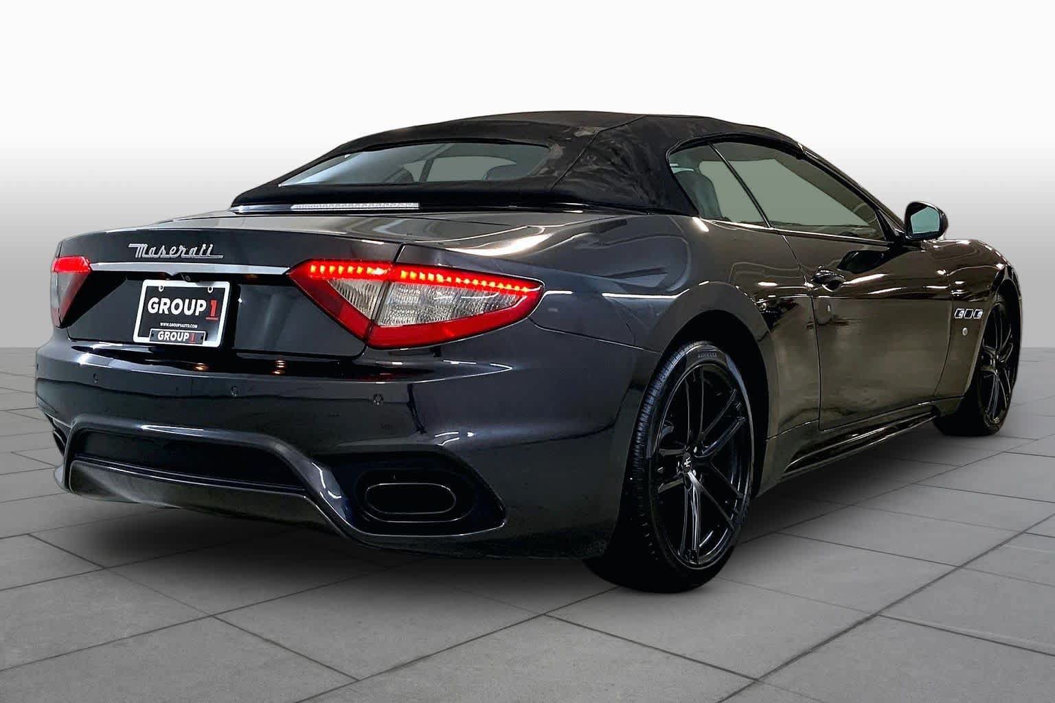 Used 2018 Maserati GranTurismo Sport RWD image 12