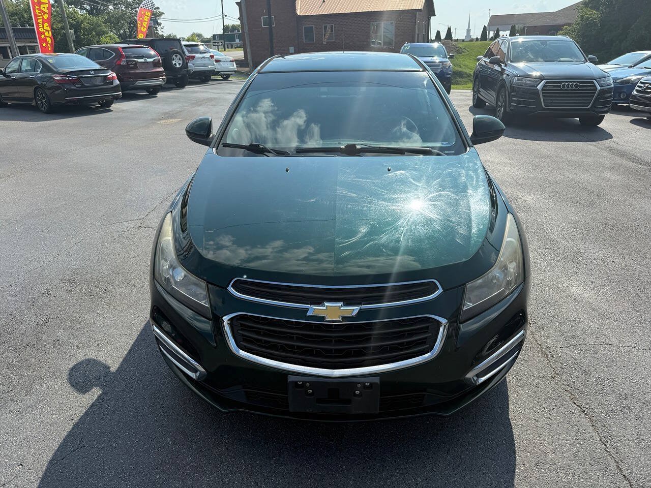 Used 2015 Chevrolet Cruze LT FWD image 8