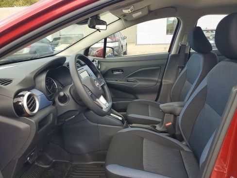 New 2025 Nissan Versa SV w/ Trunk Package image 8