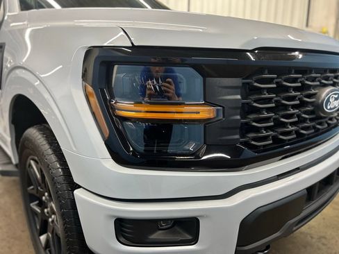 Used 2025 Ford F150 STX w/ STX Black Appearance Package AWD/4WD image 2