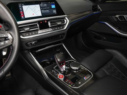 Used 2022 BMW M3 Competition w/ Executive Package RWD image 44