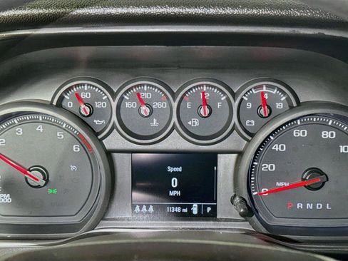 Certified 2026 Chevrolet Silverado 1500 Custom RWD image 10