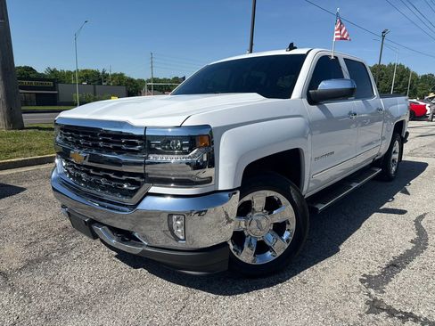 Used 2017 Chevrolet Silverado 1500 LTZ w/ Sport Package AWD/4WD image 25