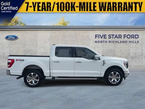 Used 2023 Ford F150 Lariat w/ Equipment Group 502A High AWD/4WD image 11