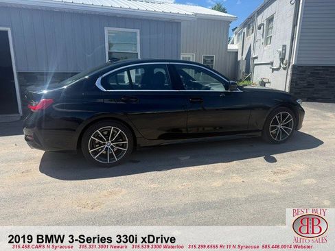 Used 2019 BMW 330i xDrive Sedan w/ Premium Package AWD/4WD image 7