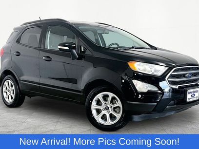 Used 2018 Ford EcoSport SE