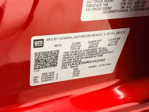 Certified 2024 GMC Sierra 1500 Elevation image 26