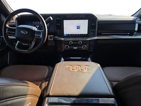 Used 2024 Ford F350 King Ranch w/ Chrome Package AWD/4WD image 12