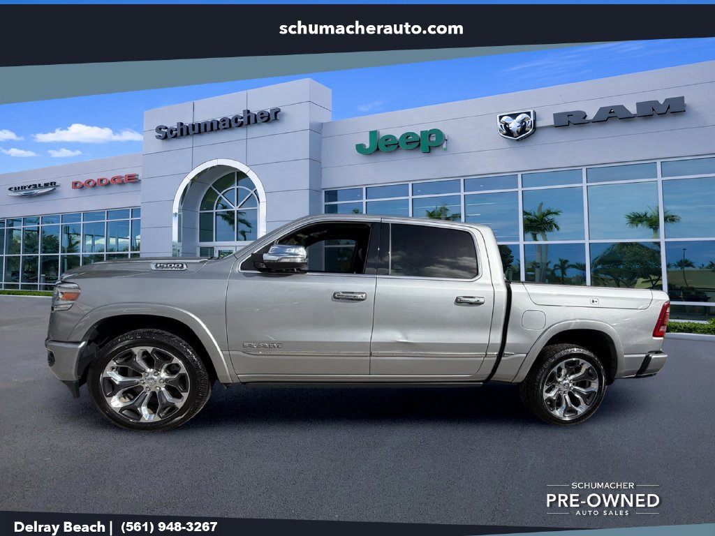 Certified 2020 RAM 1500 Limited AWD/4WD image 4