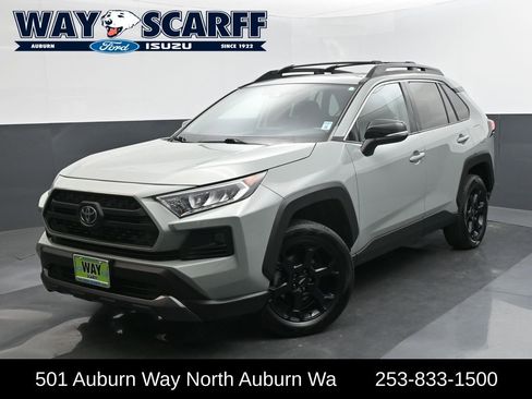 Used 2020 Toyota RAV4 TRD Off-Road image 1