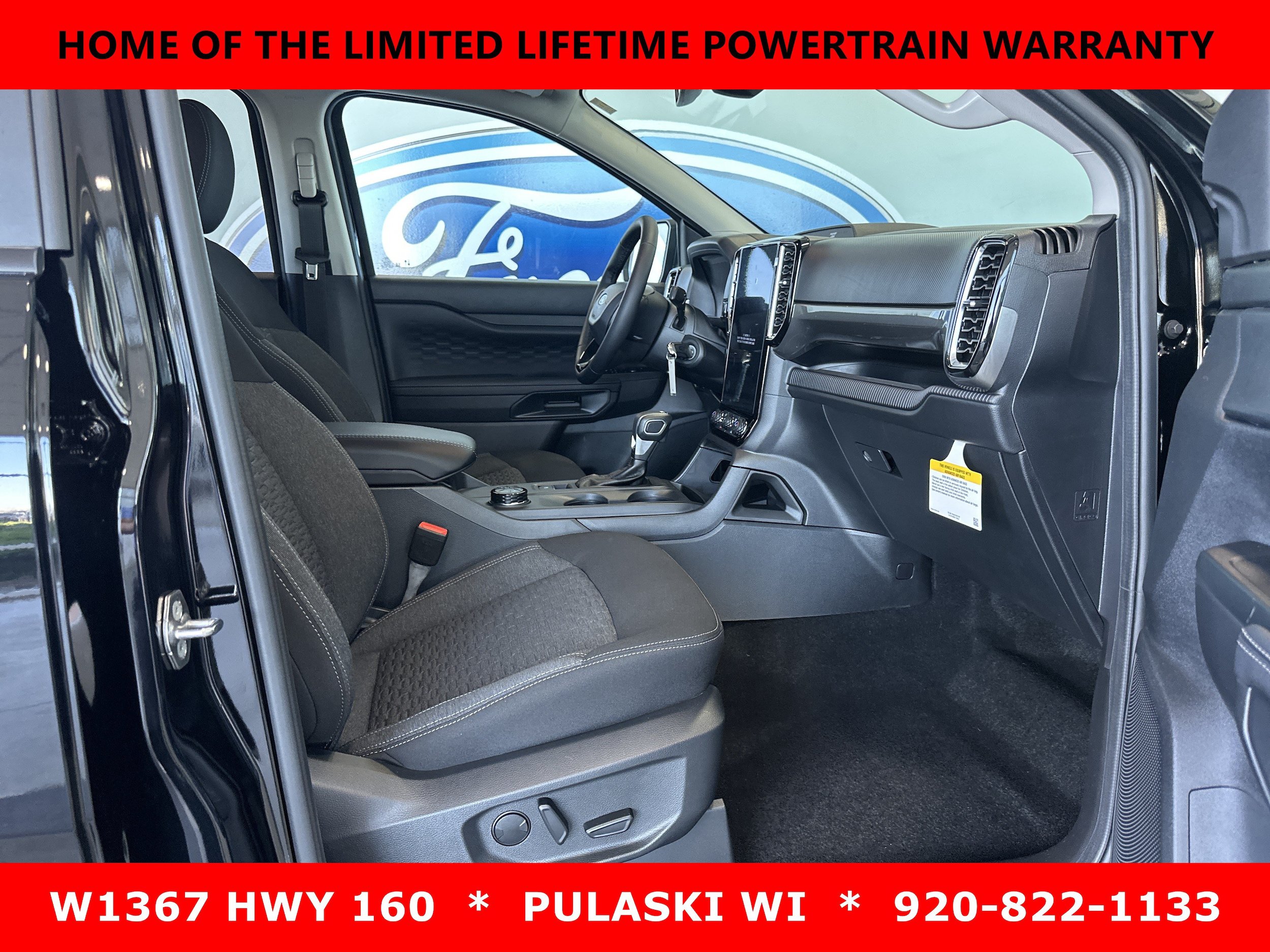 New 2026 Ford Ranger XLT w/ Equipment Group 301A High AWD/4WD image 5