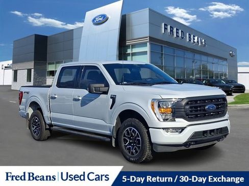 Certified 2022 Ford F150 XLT w/ Equipment Group 302A High image 1