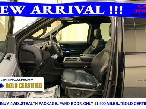 Used 2025 Ford Expedition Platinum w/ Stealth Appearance Package image 34