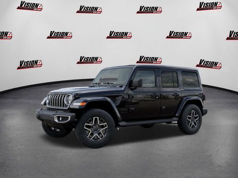 New 2026 Jeep Wrangler Unlimited Sahara AWD/4WD image 2