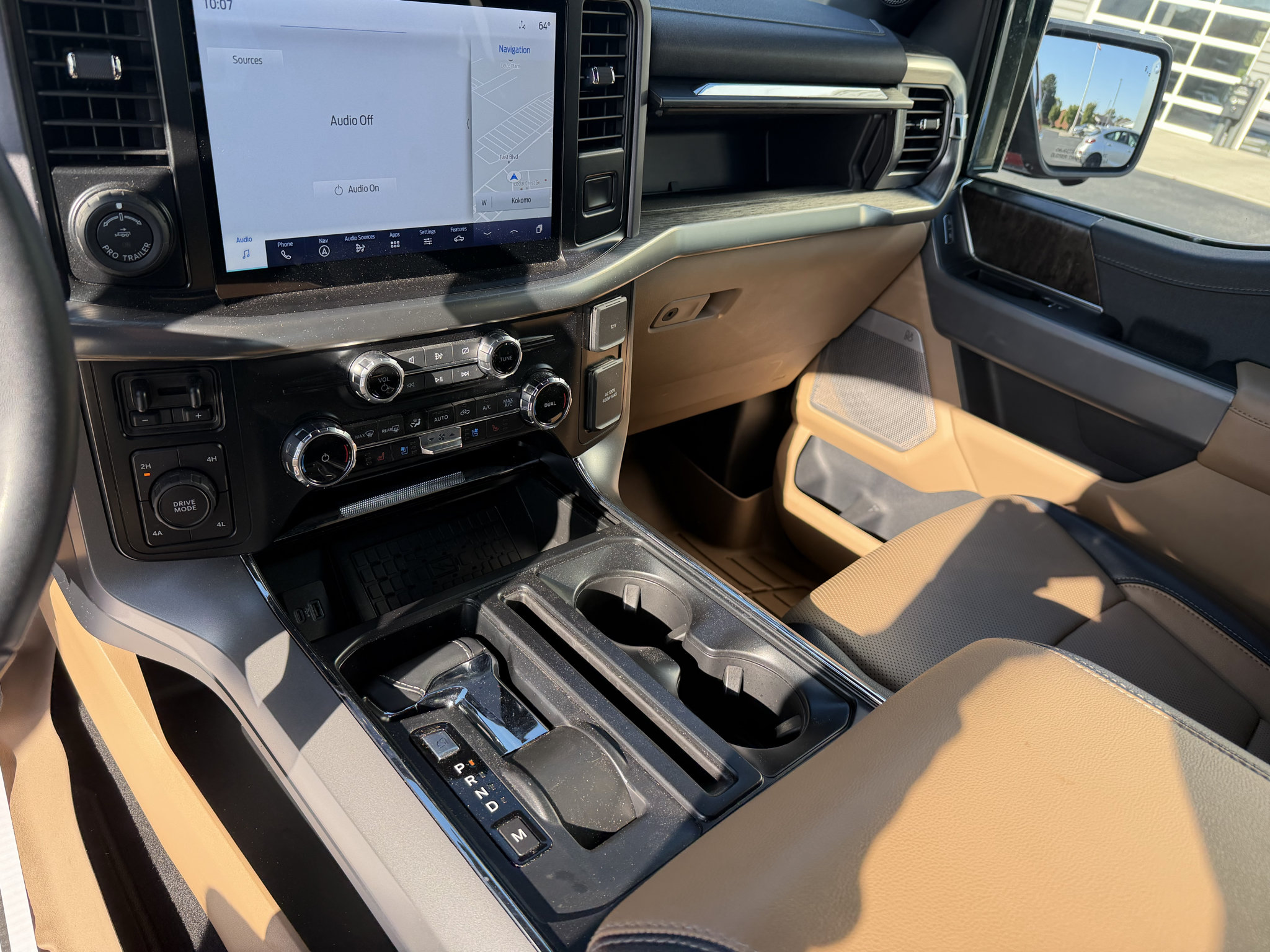 Used 2023 Ford F150 Lariat w/ Trailer Tow Package AWD/4WD image 7
