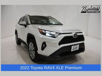 Used 2022 Toyota RAV4 XLE Premium