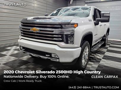 Used 2020 Chevrolet Silverado 2500 High Country w/ Safety Package II