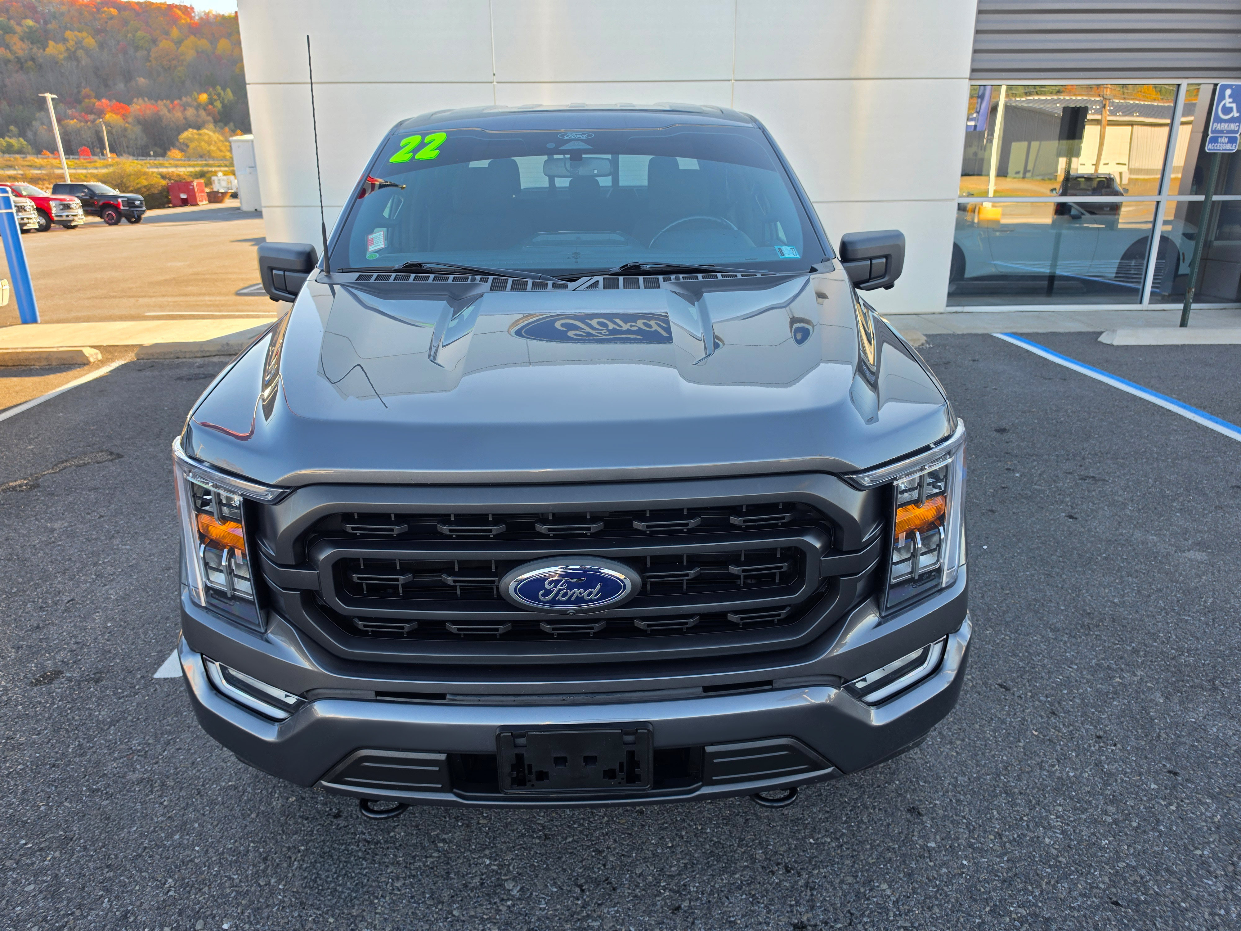 Used 2022 Ford F150 XLT w/ Equipment Group 302A High AWD/4WD image 9