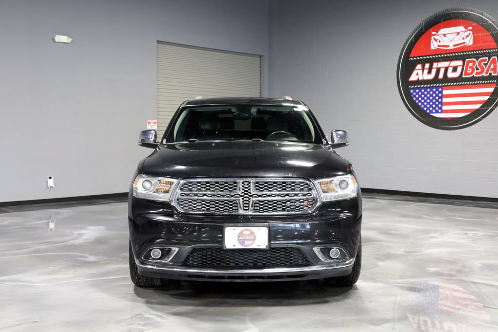 Used 2015 Dodge Durango Citadel RWD image 2