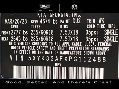 Used 2023 Kia Sportage EX FWD image 27