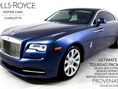 Certified 2019 Rolls-Royce Wraith RWD image 1