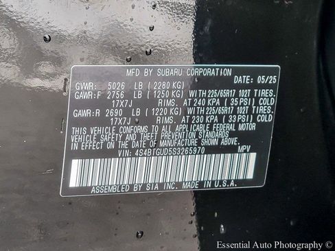 Used 2025 Subaru Outback Wilderness image 37