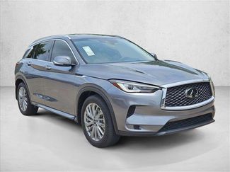 Used 2024 INFINITI QX50 Luxe FWD video 3