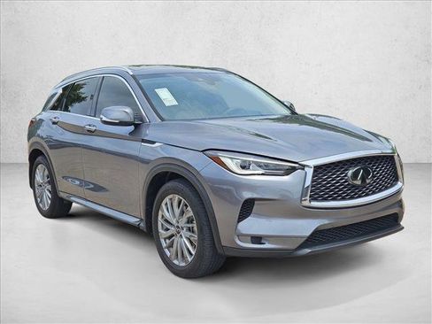 Used 2024 INFINITI QX50 Luxe FWD image 3
