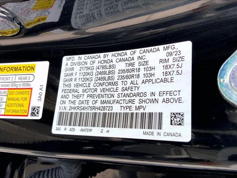 Used 2024 Honda CR-V EX-L image 36