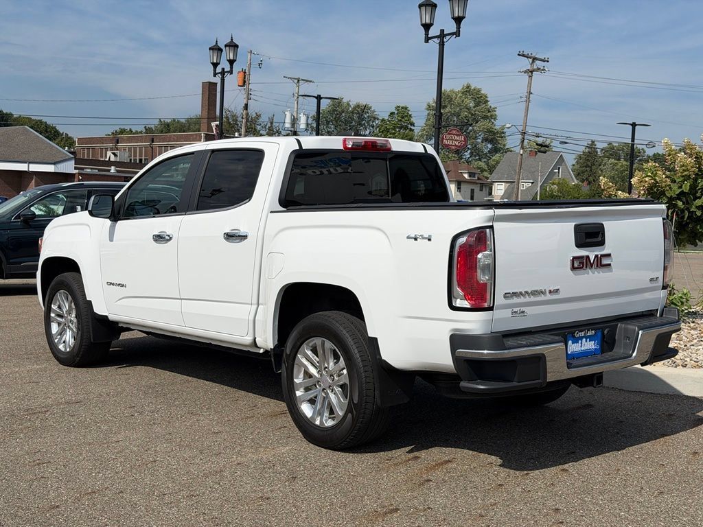 Used 2018 GMC Canyon SLT w/ Trailering Package AWD/4WD image 3