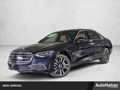 New 2026 Mercedes-Benz S 580 4MATIC Sedan