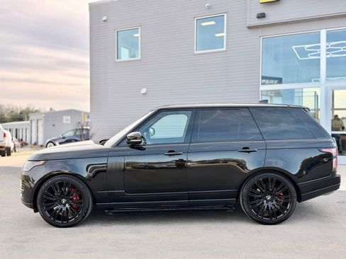 Used 2018 Land Rover Range Rover Supercharged image 8