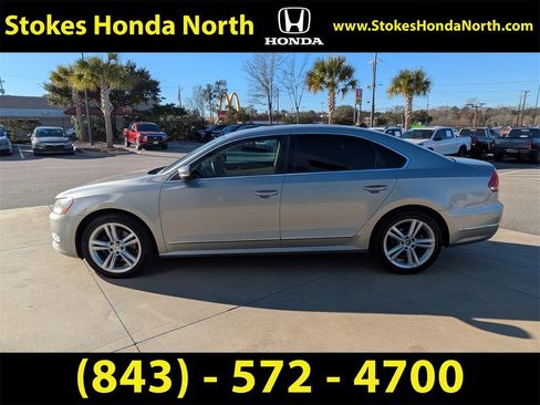 Used 2014 Volkswagen Passat TDI SEL Premium image 7