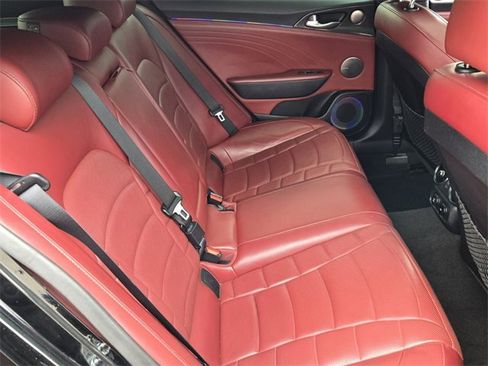 Used 2022 Kia Stinger GT2 w/ Red Interior Color Package image 15